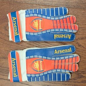 Soccer gloves, kids size